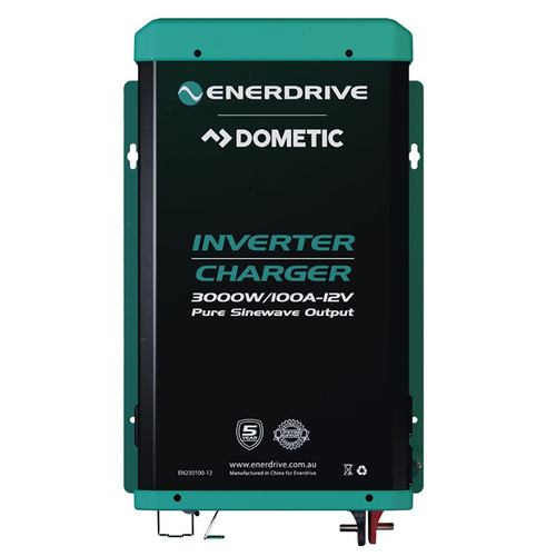 Enerdrive Inverter Charger 3000W/100A-12V
