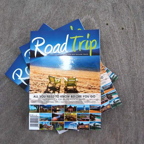 Bauer Media Road Trip Book ***