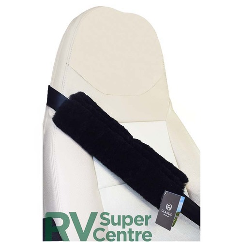 Classic NZ Safety Beltcover Black