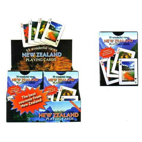 ProKiwi Playing Cards - NZ Photographic Views