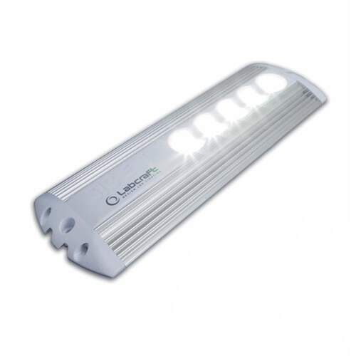 Labcraft Hyperlux LED Awning Light Silver/White Finish 1068 Lumens - Cool White***