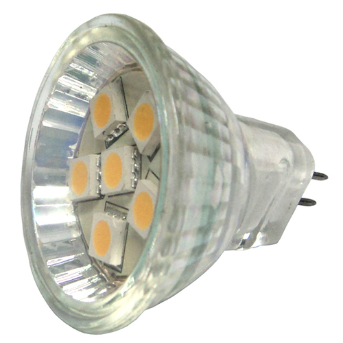LED MR11 Bulb 37mm - Cool White