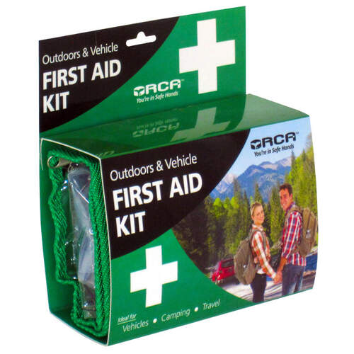 Orca First Aid Kit Outdoors/Vehicle 42 pieces