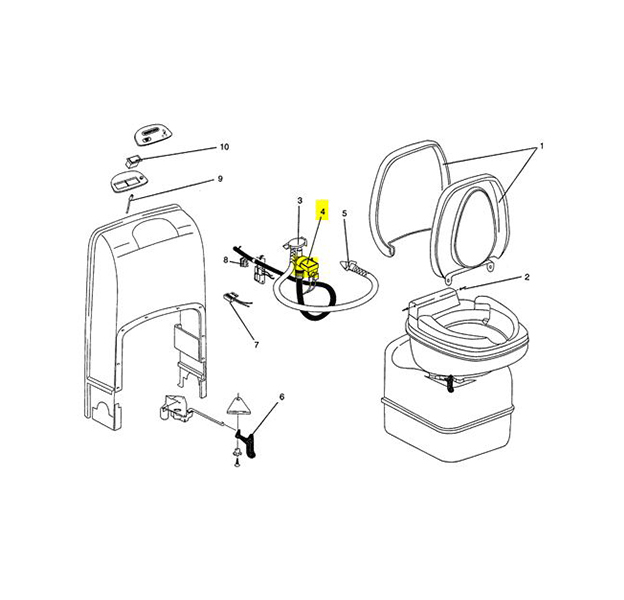 Thetford C200 Toilet Wiring Diagram Wiring Diagram