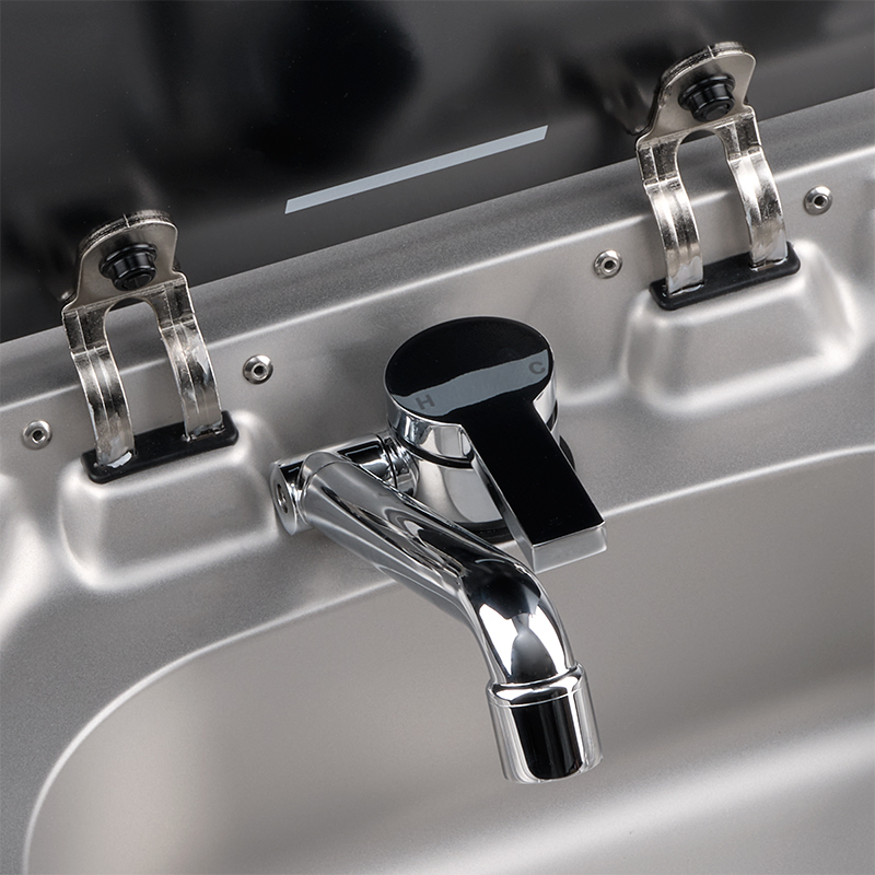 Dometic VA8006 Square Sink with Glass Lid