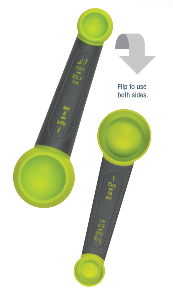 Zeal Measuring Double Sided Spoons