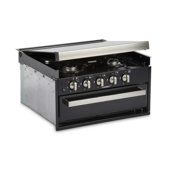 Dometic CU402 3 Burner Cooktop and Grill