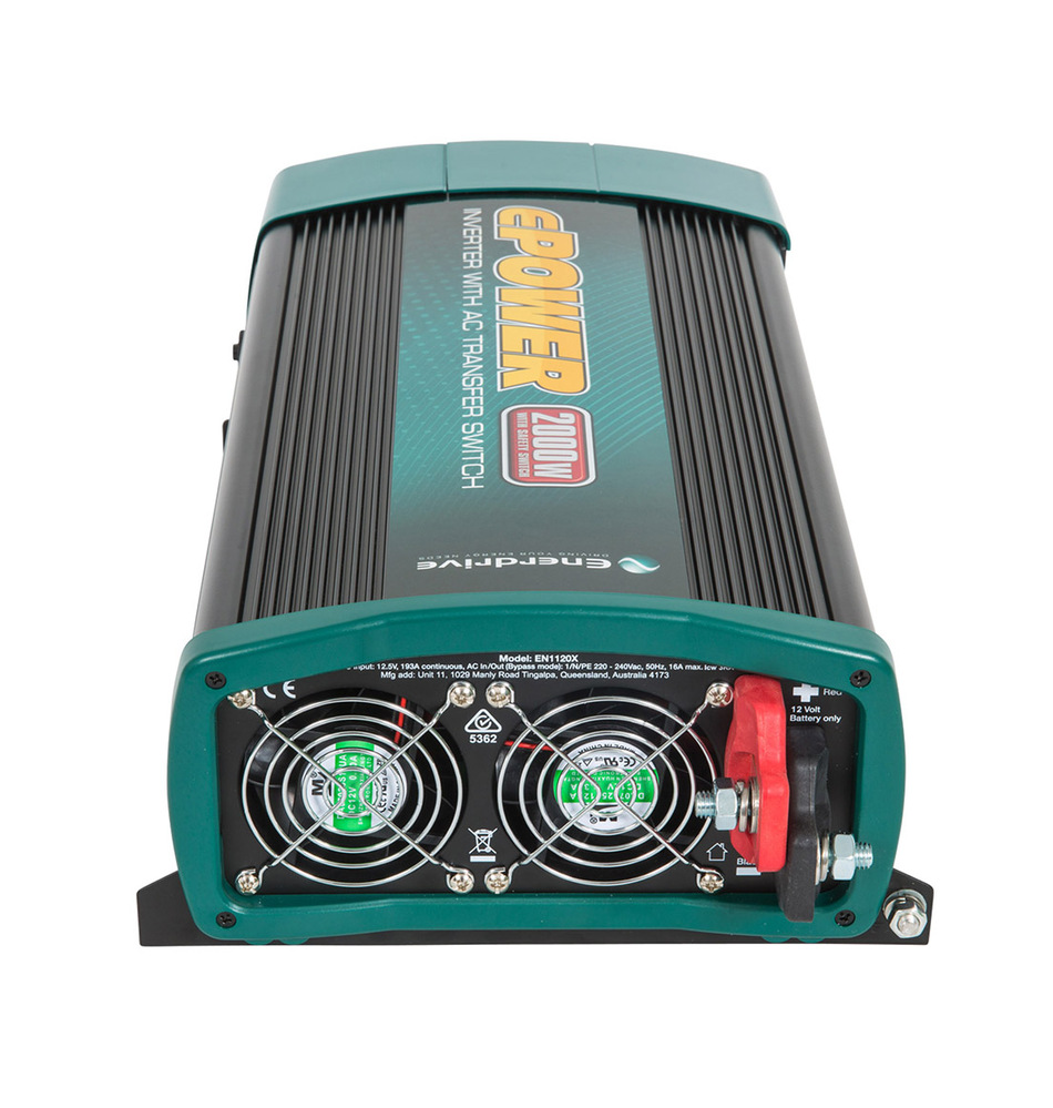 LiTime 2000W 12V Pure Sine Wave Inverter