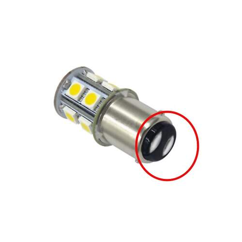 LED Bulb Double Contact with 13LEDs Warm White