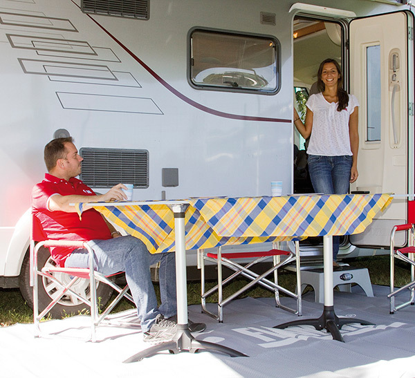 Fiamma Tripod Table Leg Base caravan Motorhome Campervan 06362-01