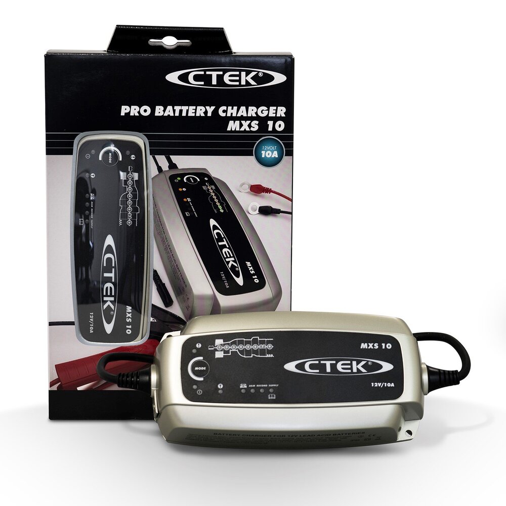 CTEK MXS 10 Battery Charger