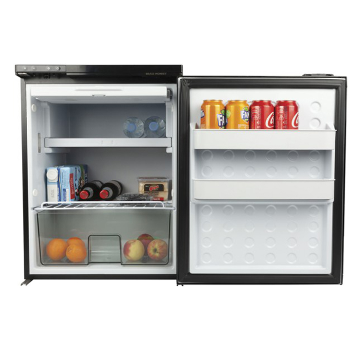 60L 470mm Width Compressor Minibar Fridge Without Freezer Single