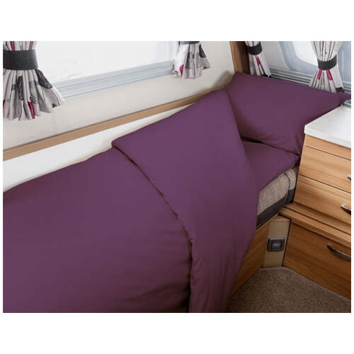 Duvalay Luxury Sleeping Bag Coffee and Cream 66cm