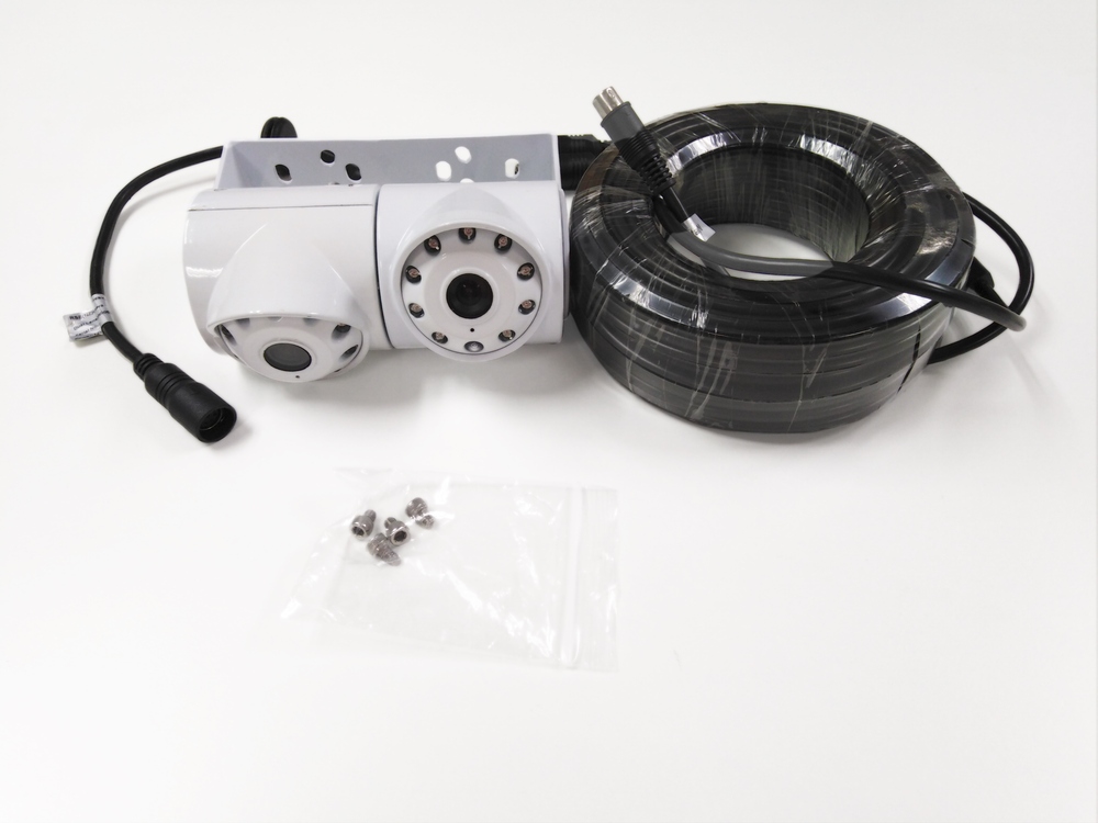 RSE Dual Reversing Camera with Lens Warmer