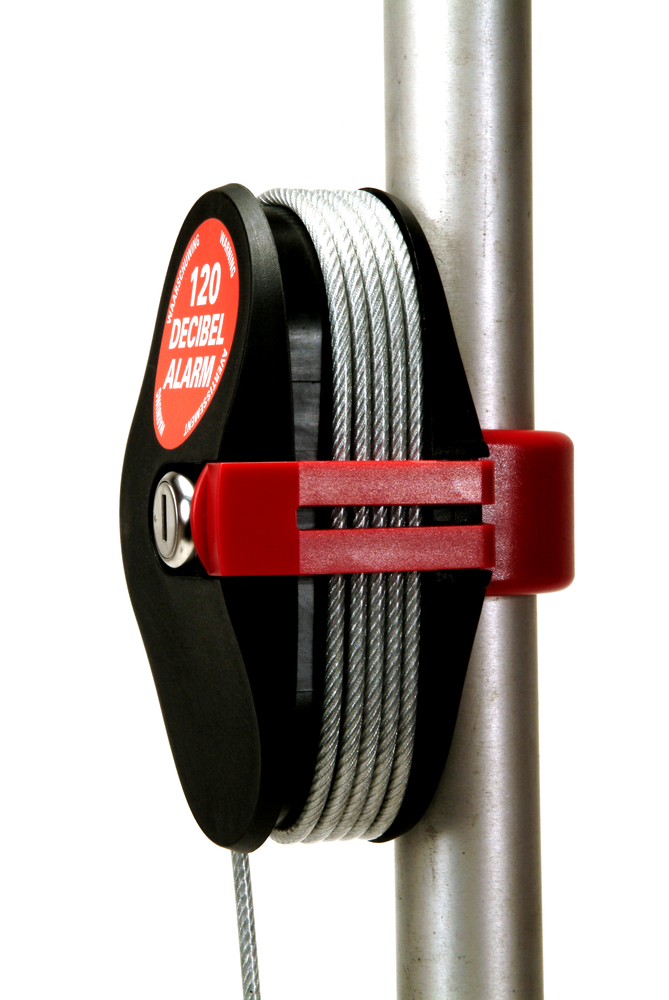 Lock Alarm Cable Lock 2.4m