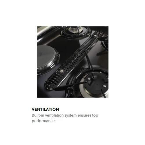 Dometic CU402 3 Burner Cooktop and Grill