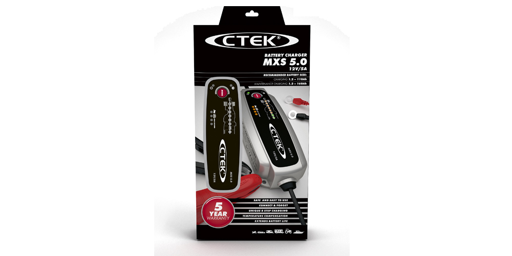 Ctek MXS 5.0 Battery Charger