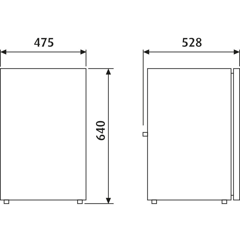 Kompressor-Kühlschrank CoolMatic CRX-80 - 12 / 24 V - 78 l