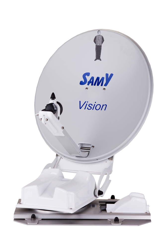 SamY Vision Automatic Satellite Dish 54cm
