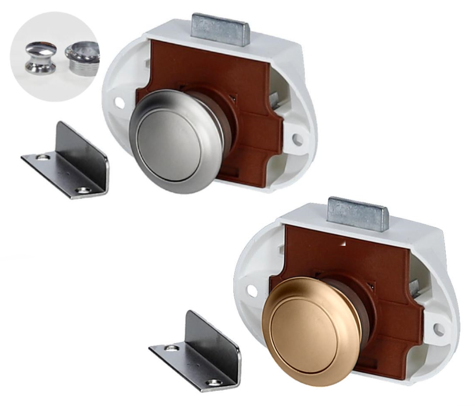 Push Lock Kit Double Sided