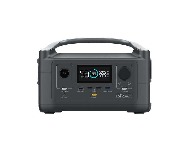 EcoFlow River Portable Power Station 600W/288Wh
