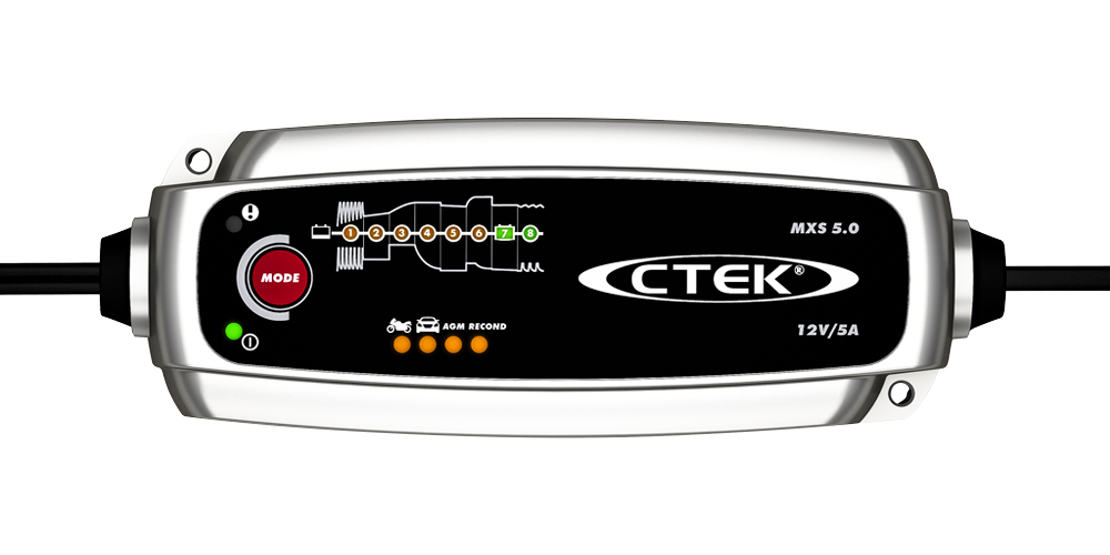 CTEK MXS 5.0 Pack