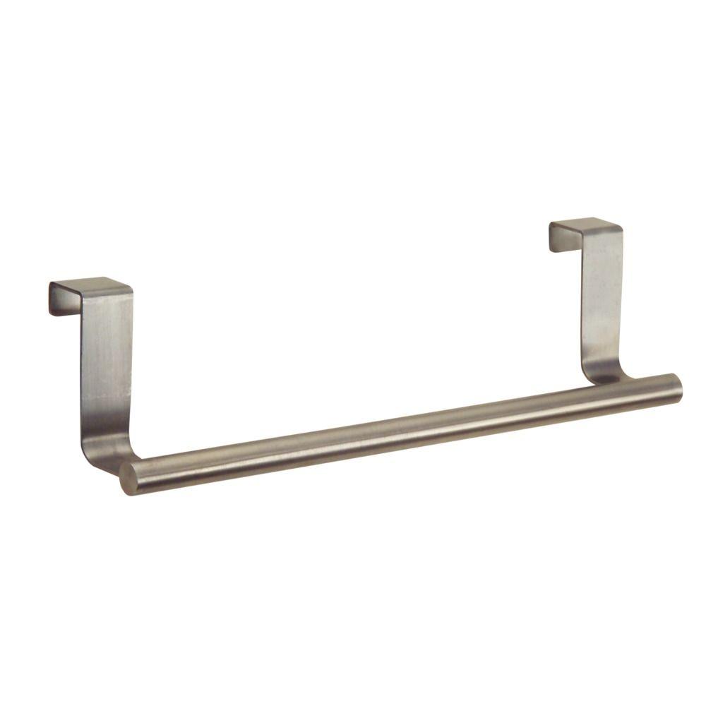 Interdesign Chrome Over Door Tea Towel Bar