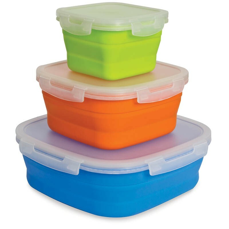 Companion Pop Up Food Containers Large (3pk)