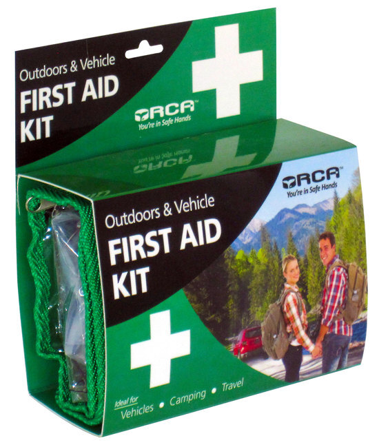 Orca First Aid Kit Outdoors/Vehicle 42 pieces