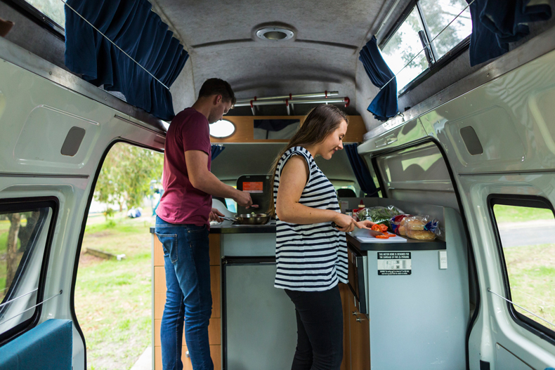 RVs for younger couples