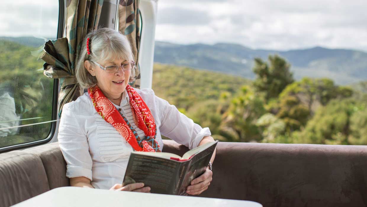 rv interior