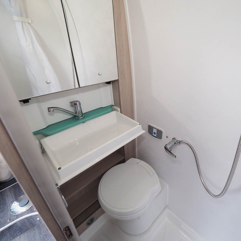 All You Need To Know About Motorhome Bathroom Types Rv