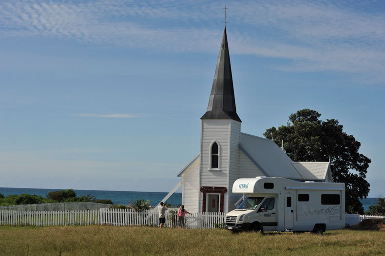 New Zealand beaches