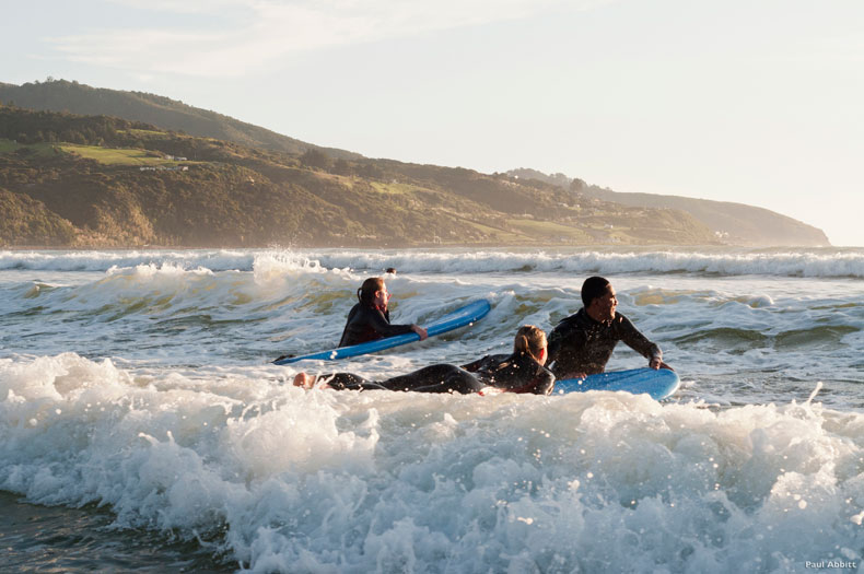 Raglan Beach - Waikato