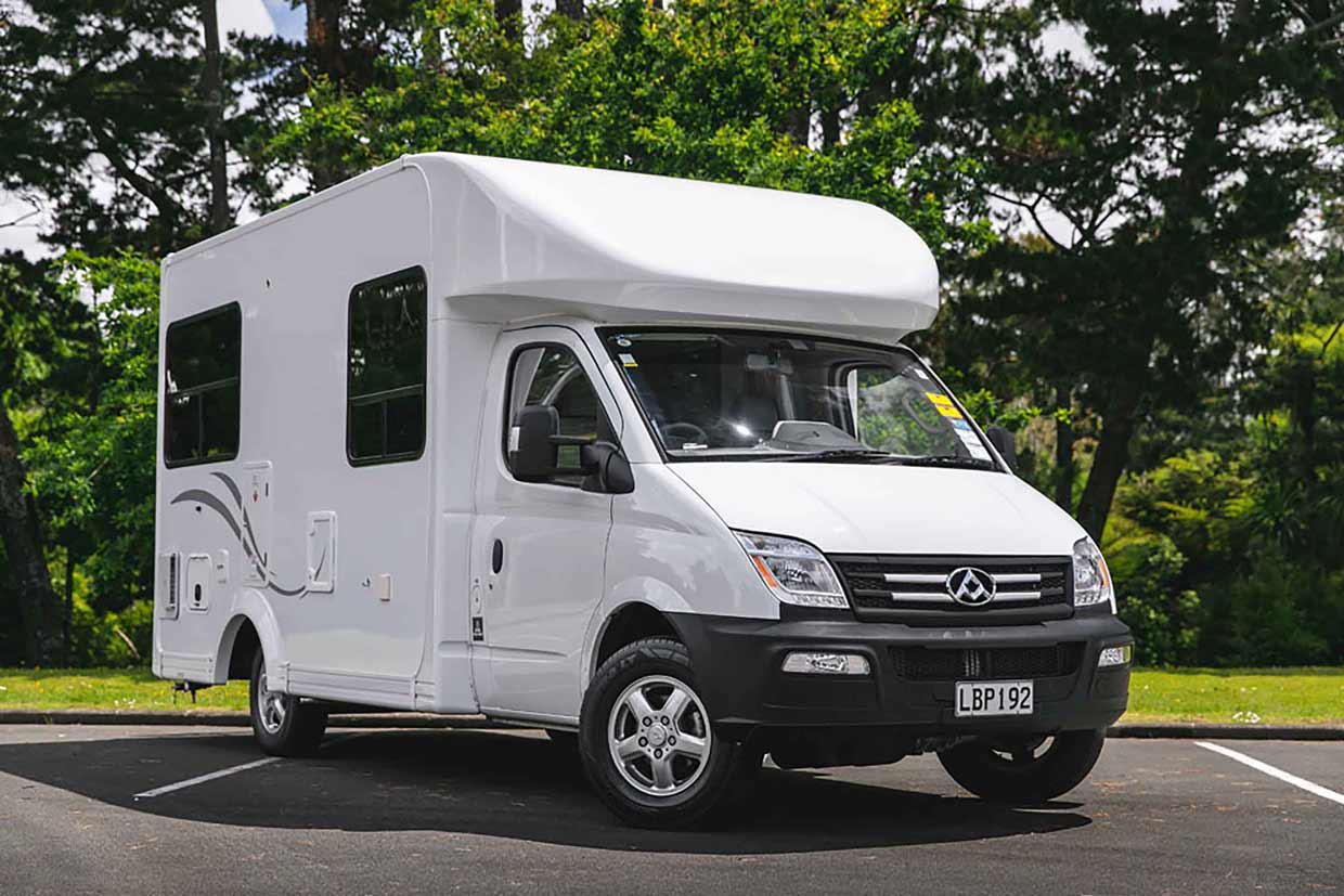 breeze L640 motorhome