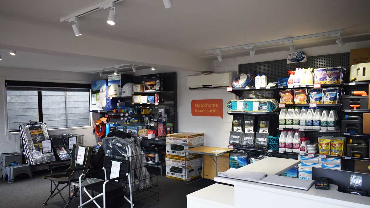 Launch of RV Super Centre in Takanini