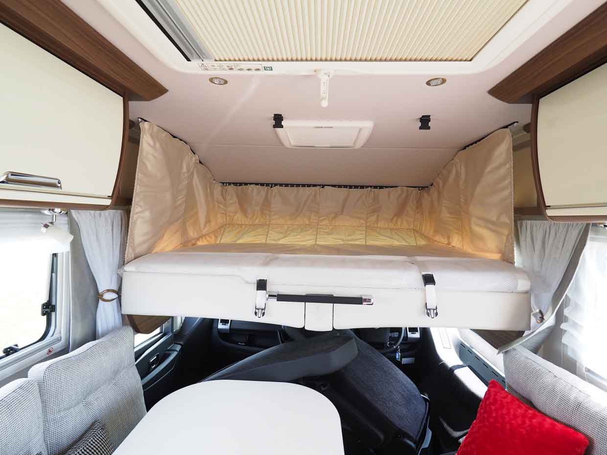 rv drop down bed