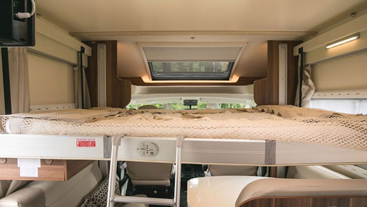 RV bunkbed