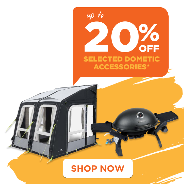 Up to 30% off selected Dometic accessories
