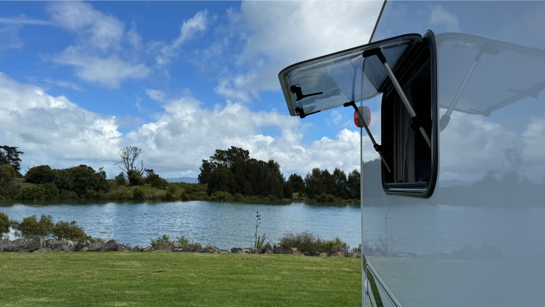 KEA nomad back interior of motorhome