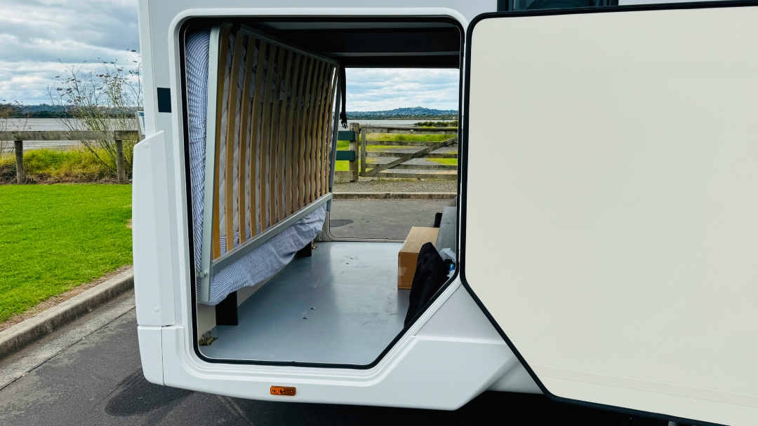 KEA Nomad back double bed