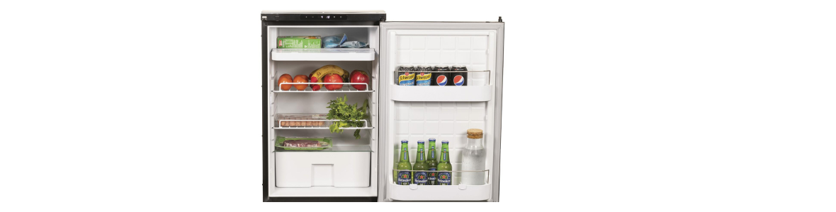 Brass Monkey GH1678 Upright Fridge