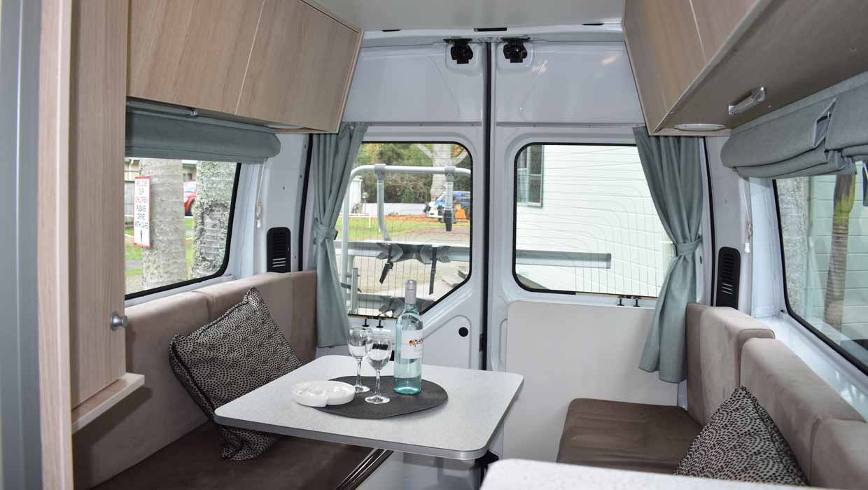 Kea foxtrot rv