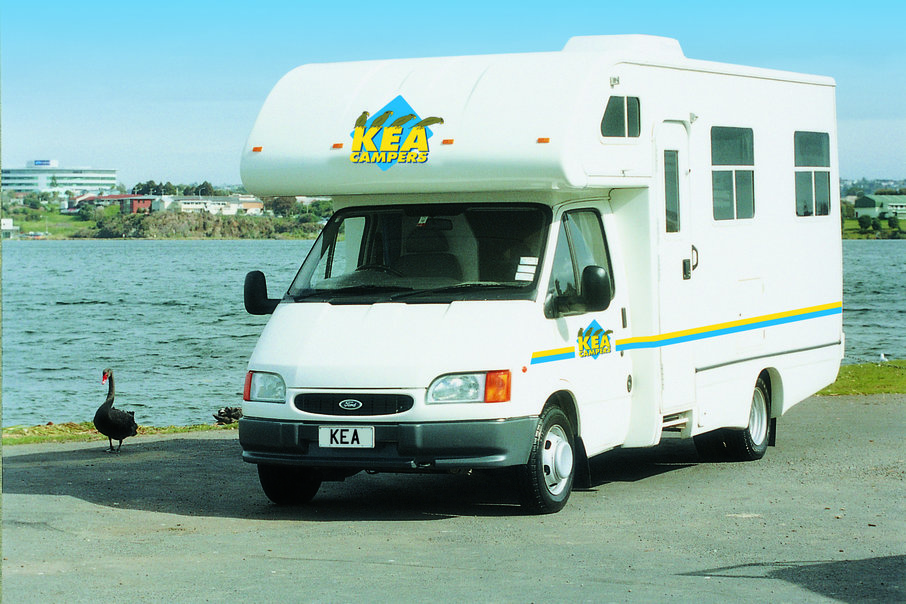 Kea History Rv Super Centre New Zealand