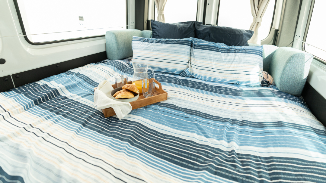 KEA Nomad back double bed