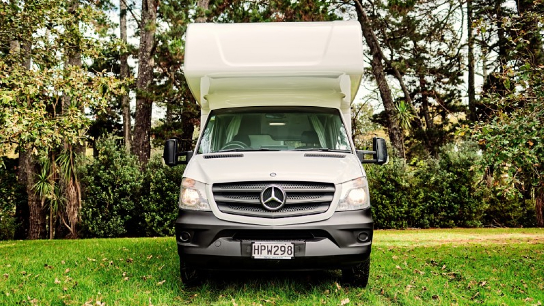 KEA River Rest side profile motorhome