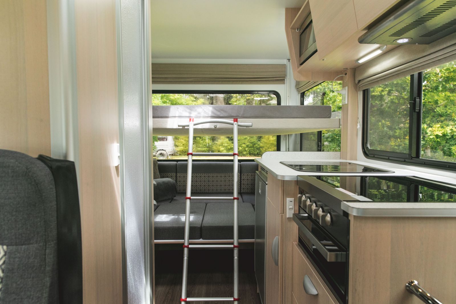 Inside Breeze RV