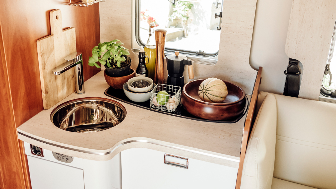 KEA Nomad kitchen area