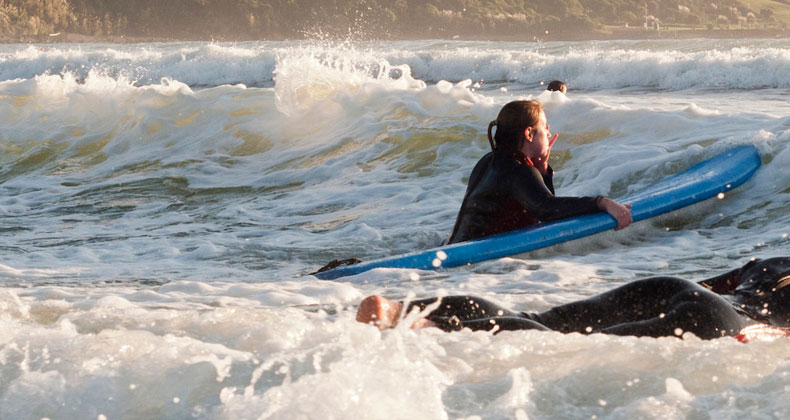 Raglan beach