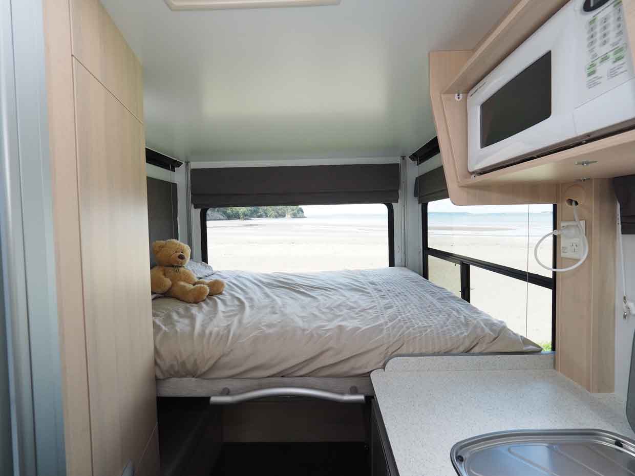 rv lounge bed